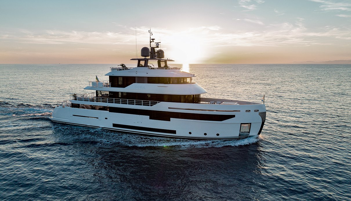 Never Say Never Again yacht, Benetti