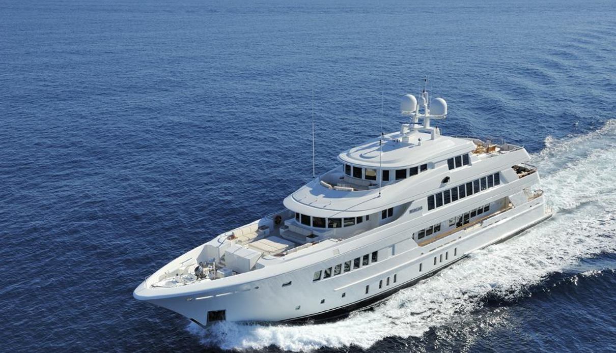 Lady Maxine yacht, Royal Hakvoort