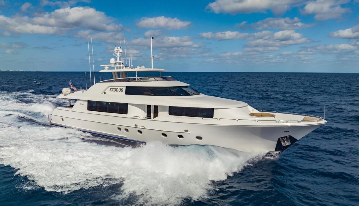 Delphina yacht, Westport Yachts