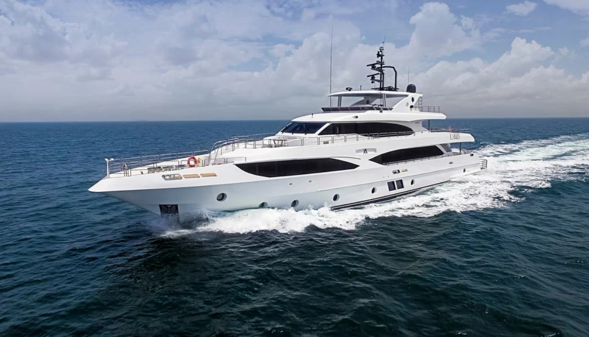 Altavita yacht, Gulf Craft