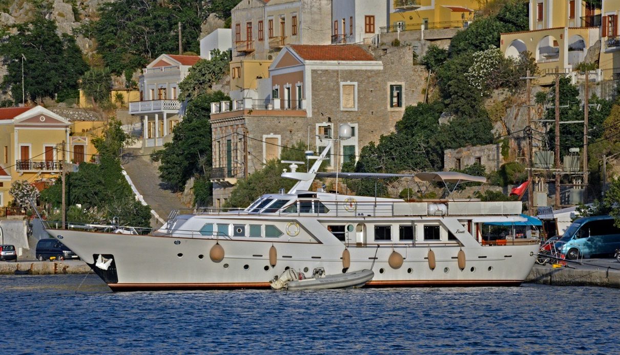 Lady L yacht, Benetti