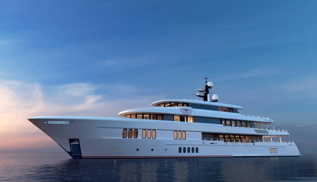 Top Five II yacht, Hakvoort