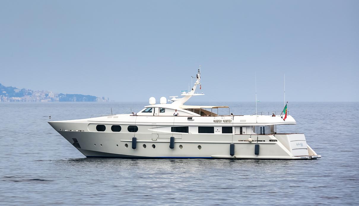 Sophie Blue yacht, CBI Navi