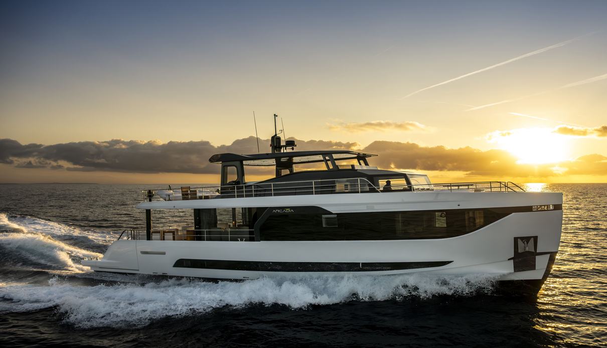 Arcadia A80new /02 yacht, Arcadia