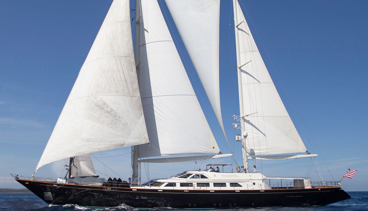 Belle Brise yacht, Perini Navi