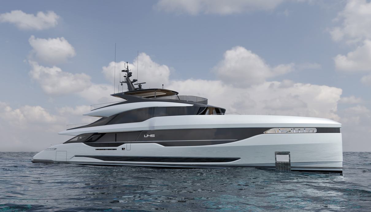 Unica 45M/ 03 yacht, ISA Yachts