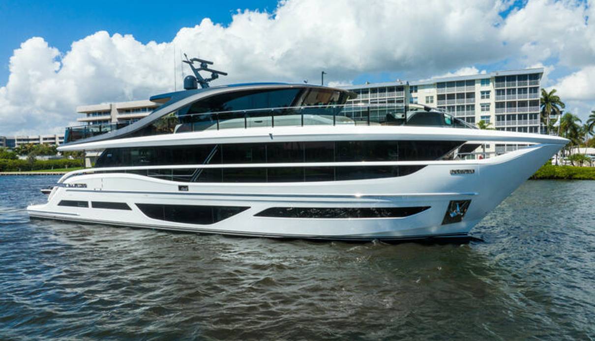 Splash yacht, Princess