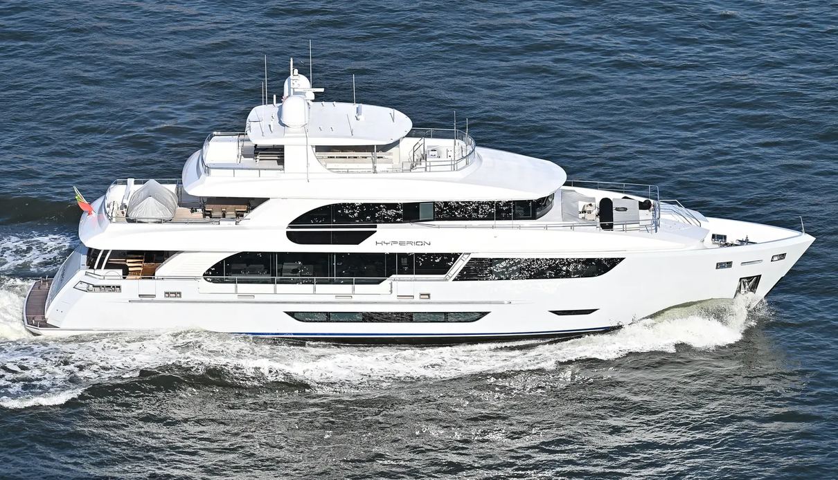 Hyperion yacht, Hargrave Custom Yachts