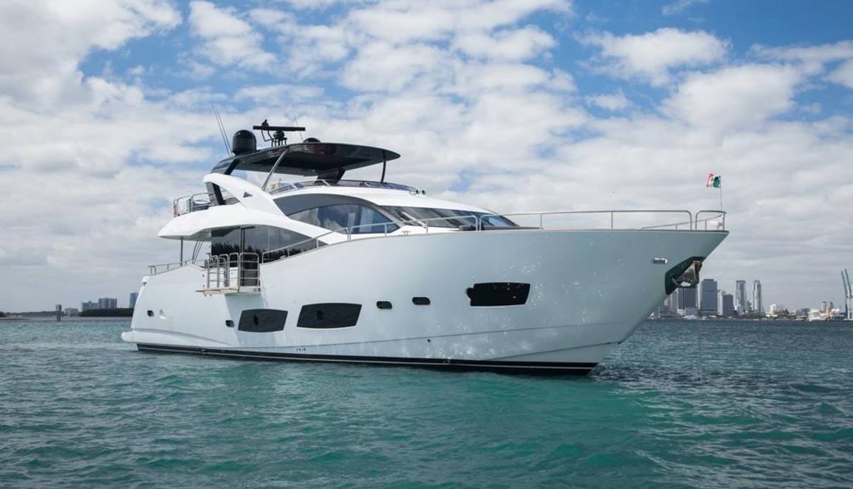 RIII yacht, Sunseeker