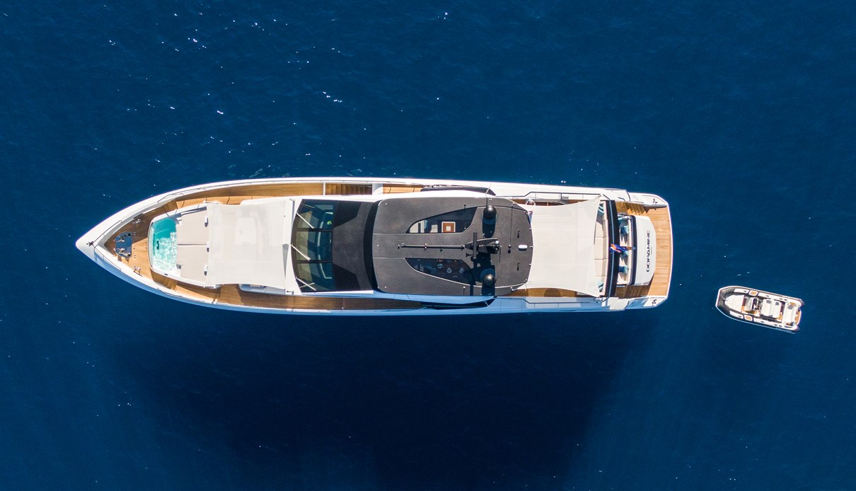 Artemis yacht, Mangusta