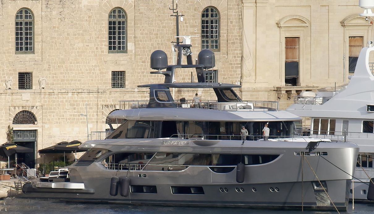 Seascape yacht, Benetti