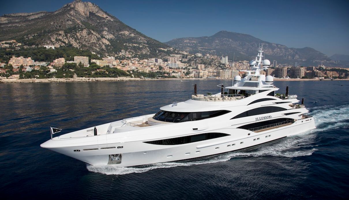 Illusion V yacht, Benetti