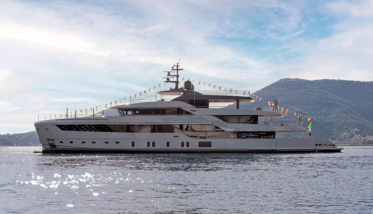 Lady Lulu yacht, Sanlorenzo