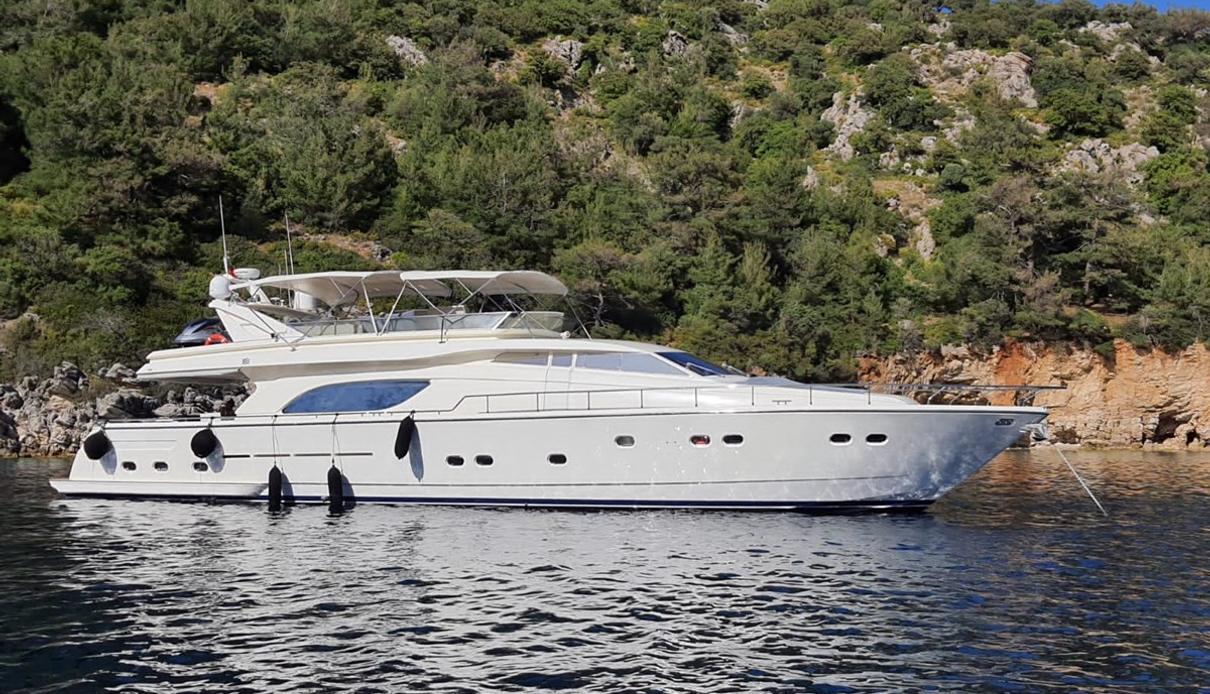 PumaBay yacht, Ferretti Yachts