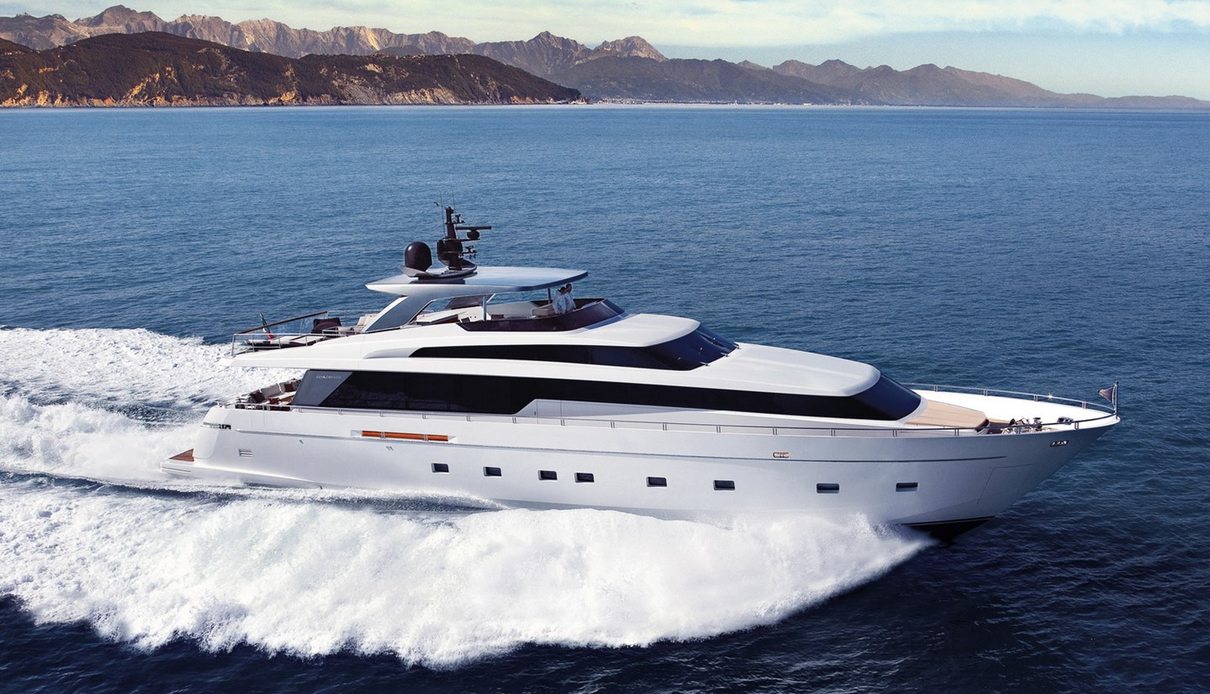 Indigo yacht, Sanlorenzo