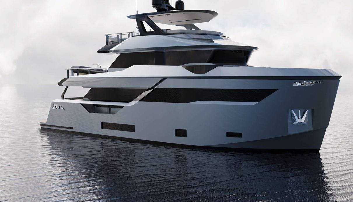 AES 85 yacht, AES Yacht