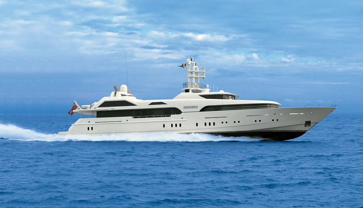 Sussurro yacht, Feadship