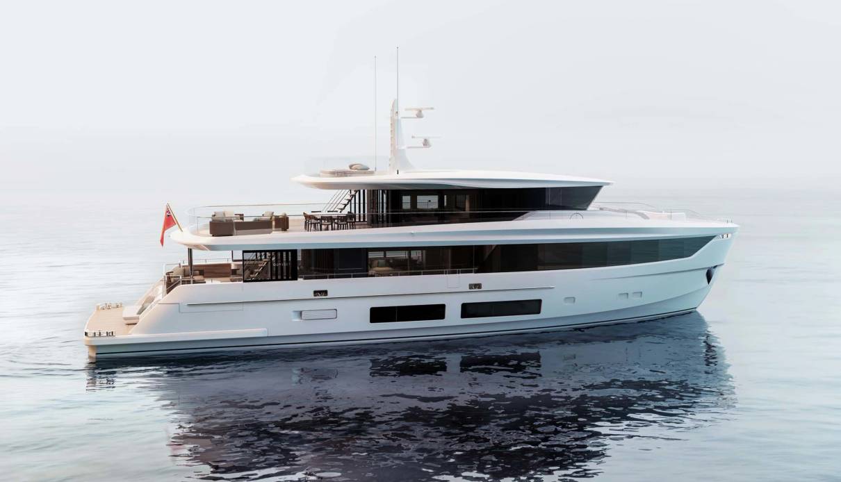 Odyssey 108 / 01 yacht, Princess
