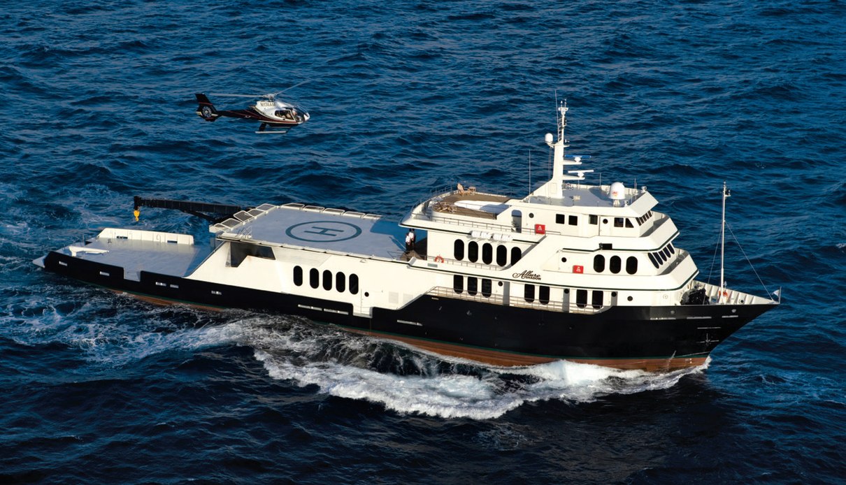 Global yacht, Shadow Marine