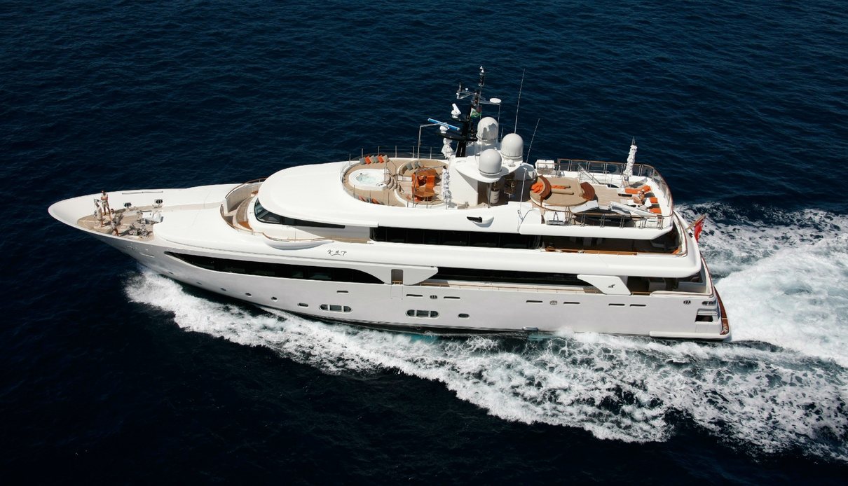 Polaris yacht, CRN Yachts