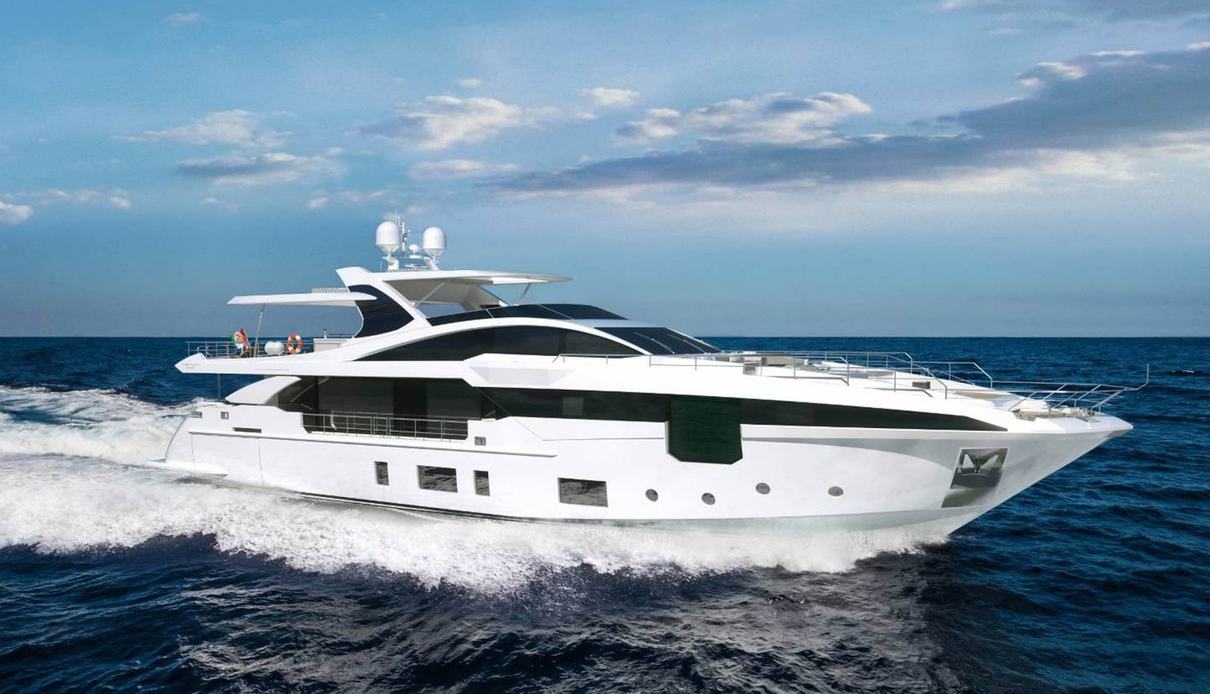 Iryna yacht, Azimut