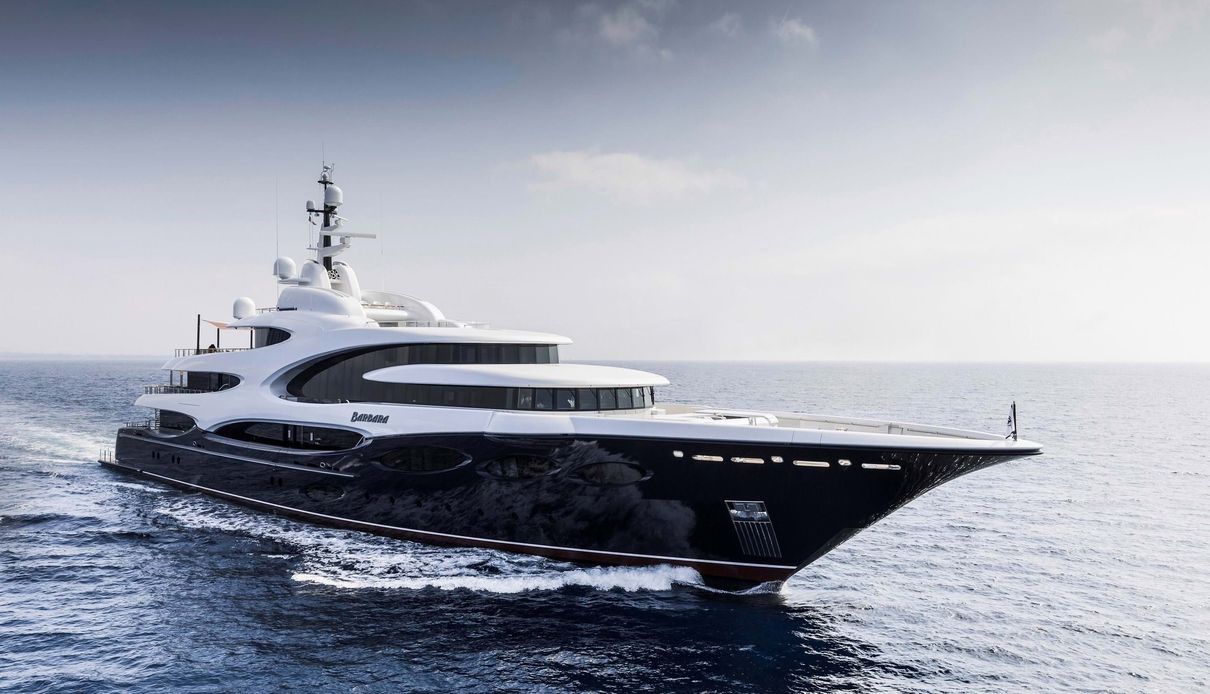 Barbara yacht, Oceanco