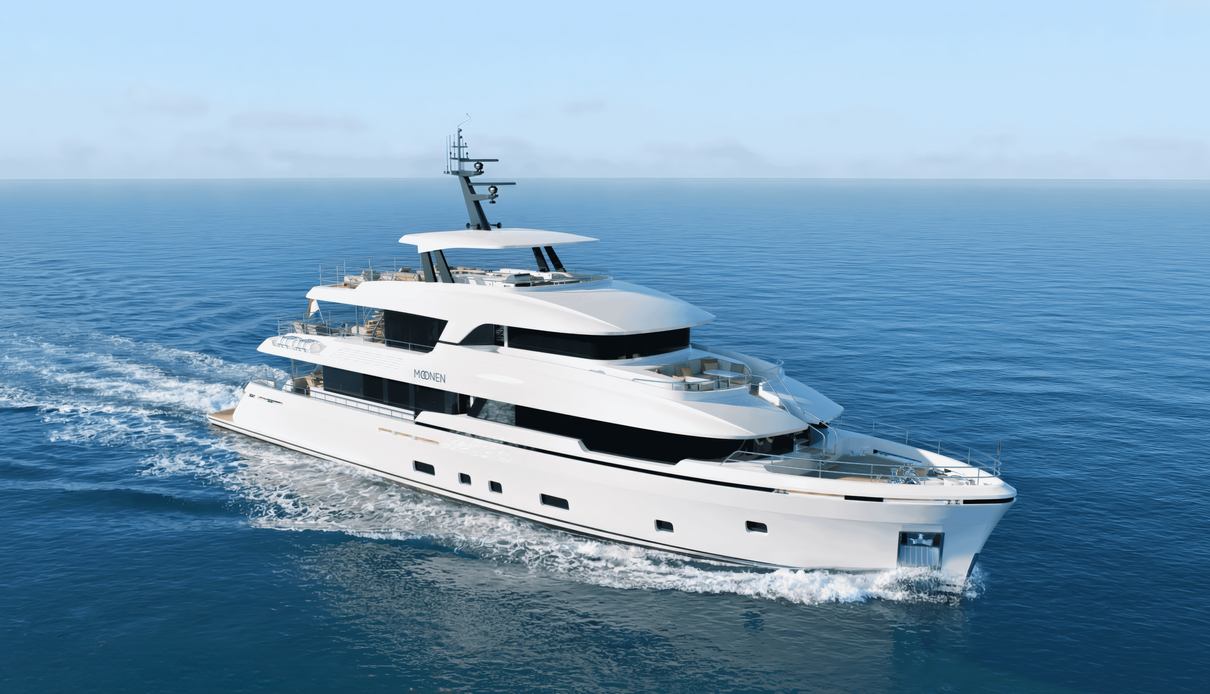 Martinique 10 yacht, Moonen