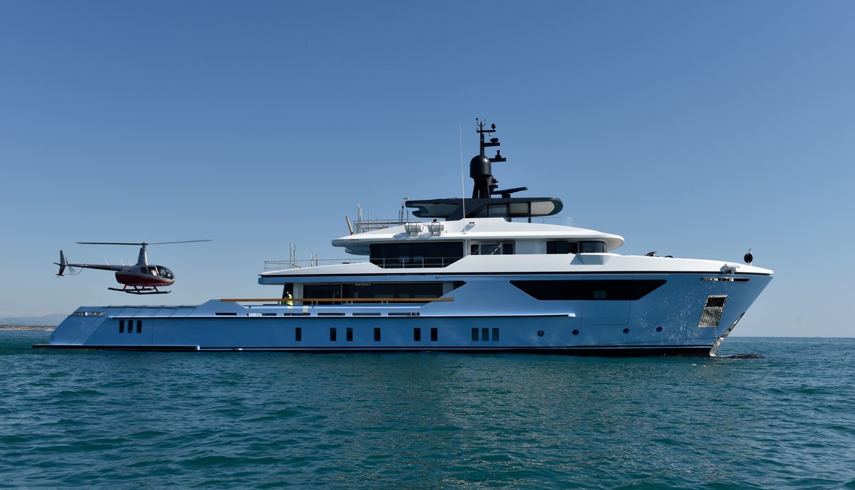 Ocean Dreamwalker III yacht, Sanlorenzo