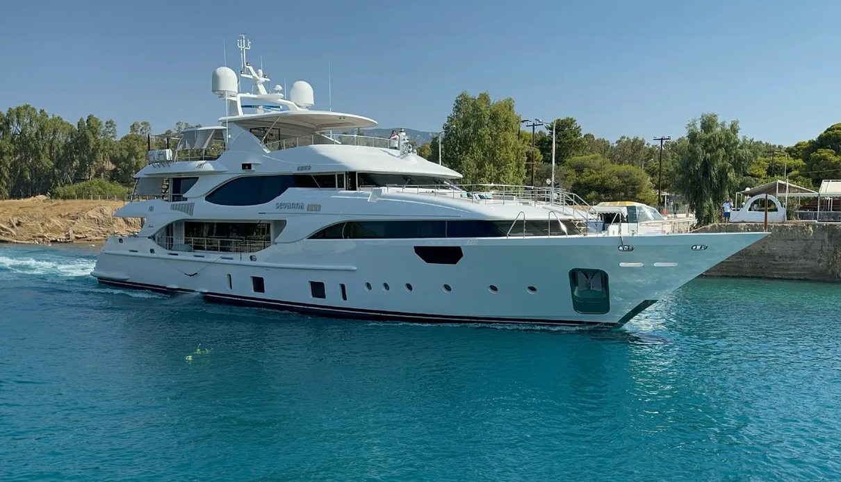 Sevanna yacht, Benetti