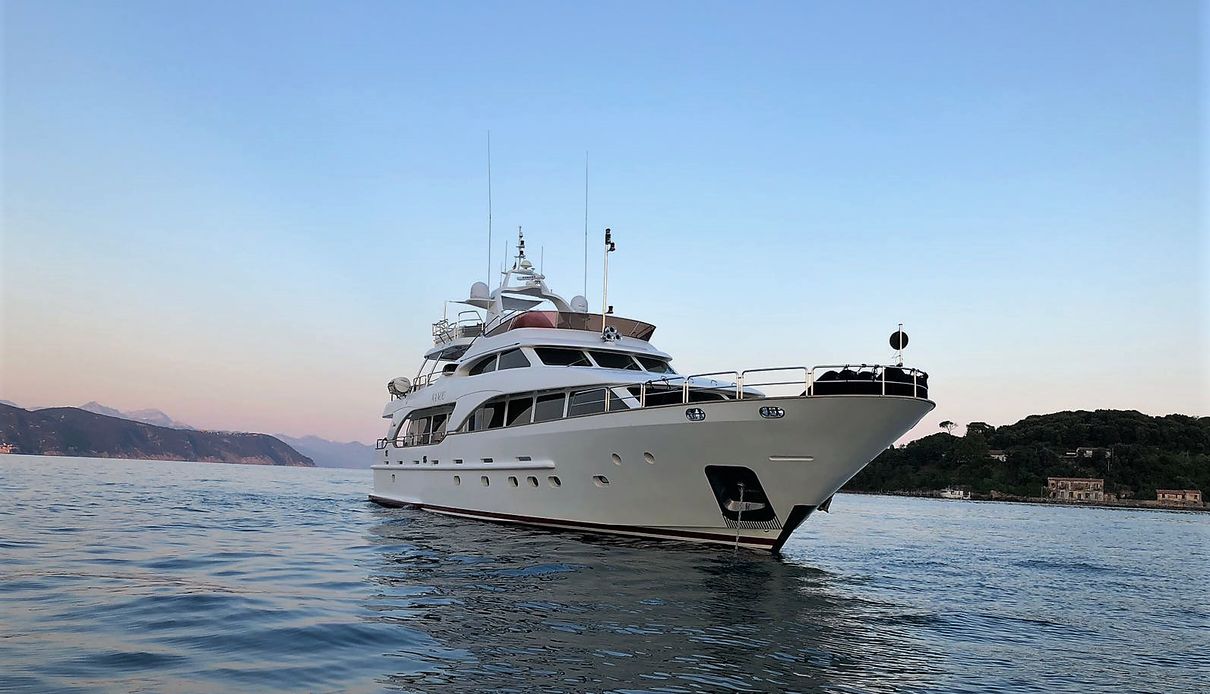 Nanou yacht, Benetti