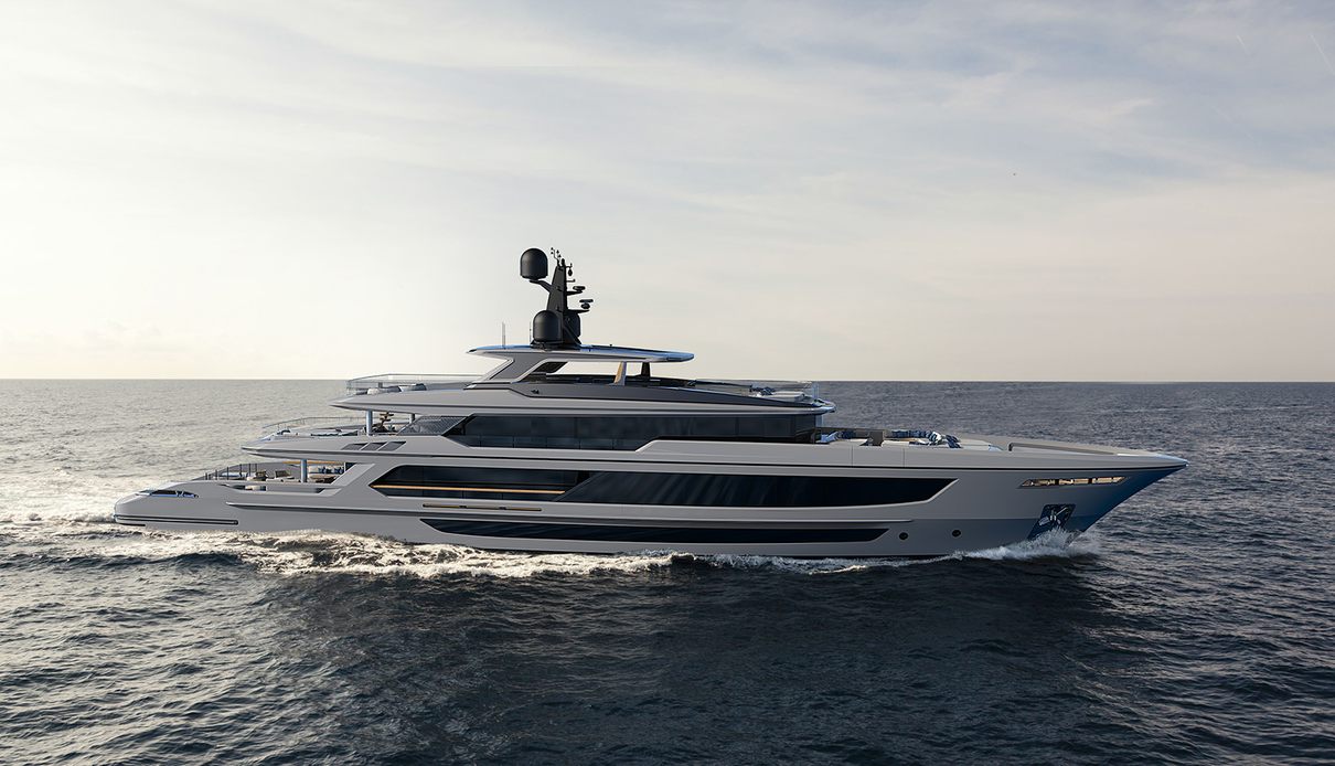 Marsa Luna yacht, Baglietto