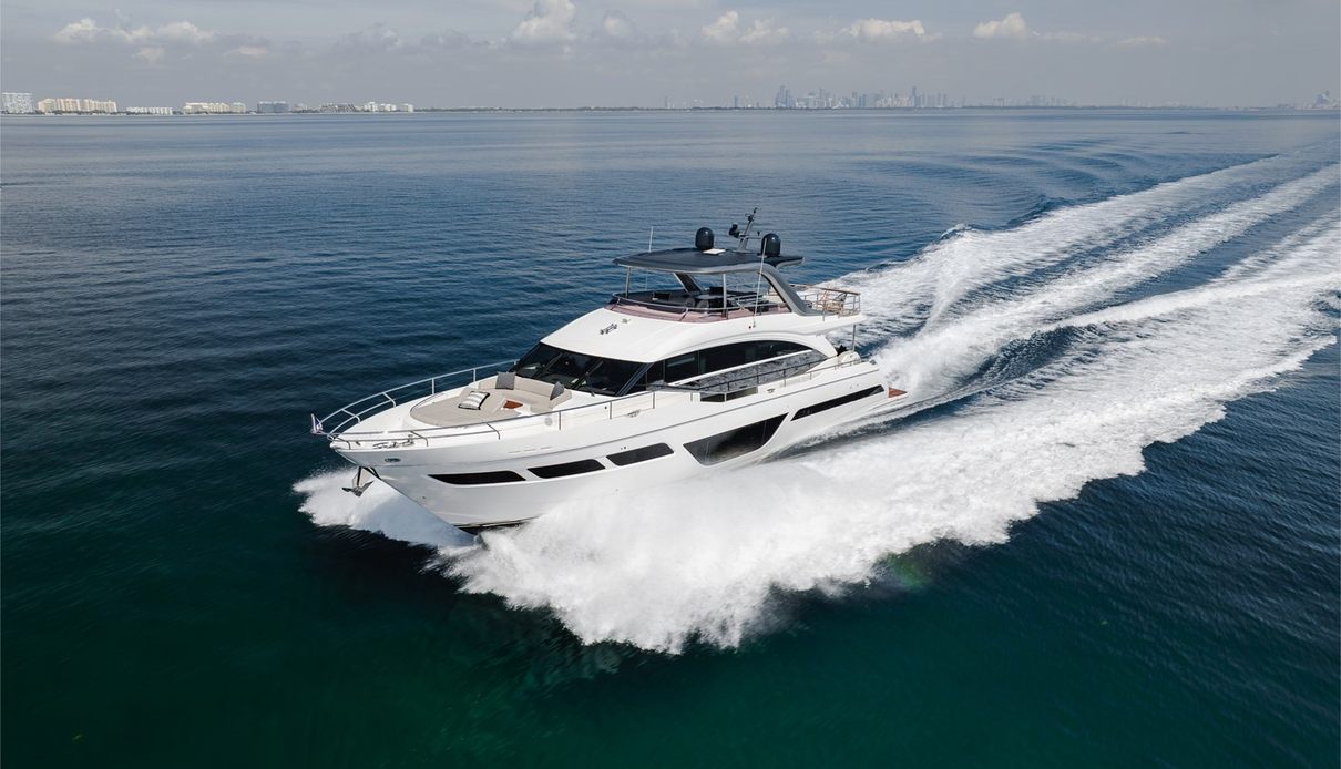 Knot Zen yacht, Princess
