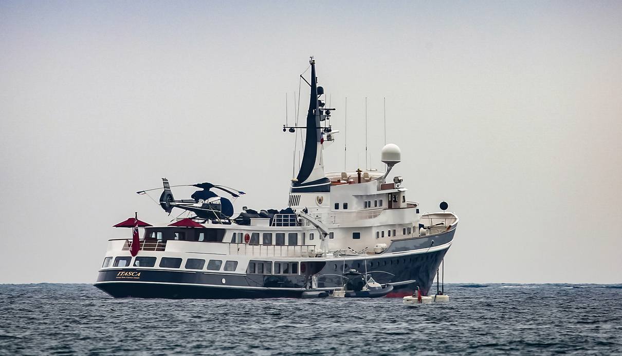 Itasca yacht, J. & K. Smits Scheepswerven