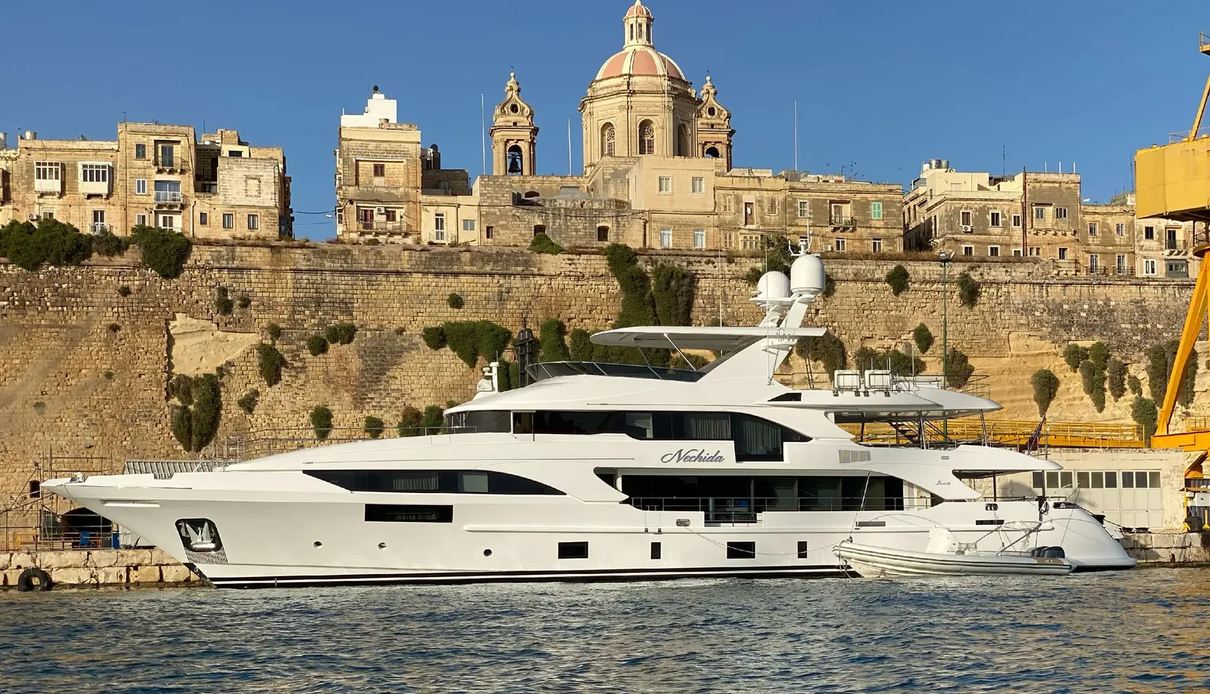 Nechida yacht, Benetti