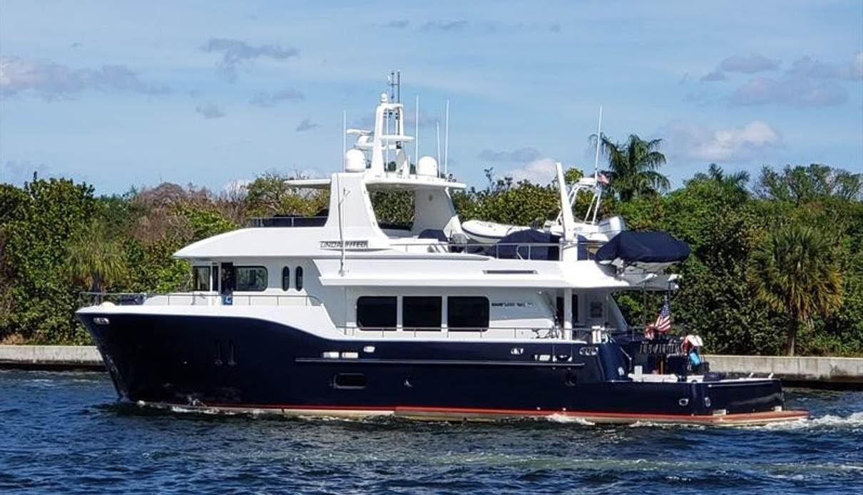 Undaunted yacht, Dauntless Yachts