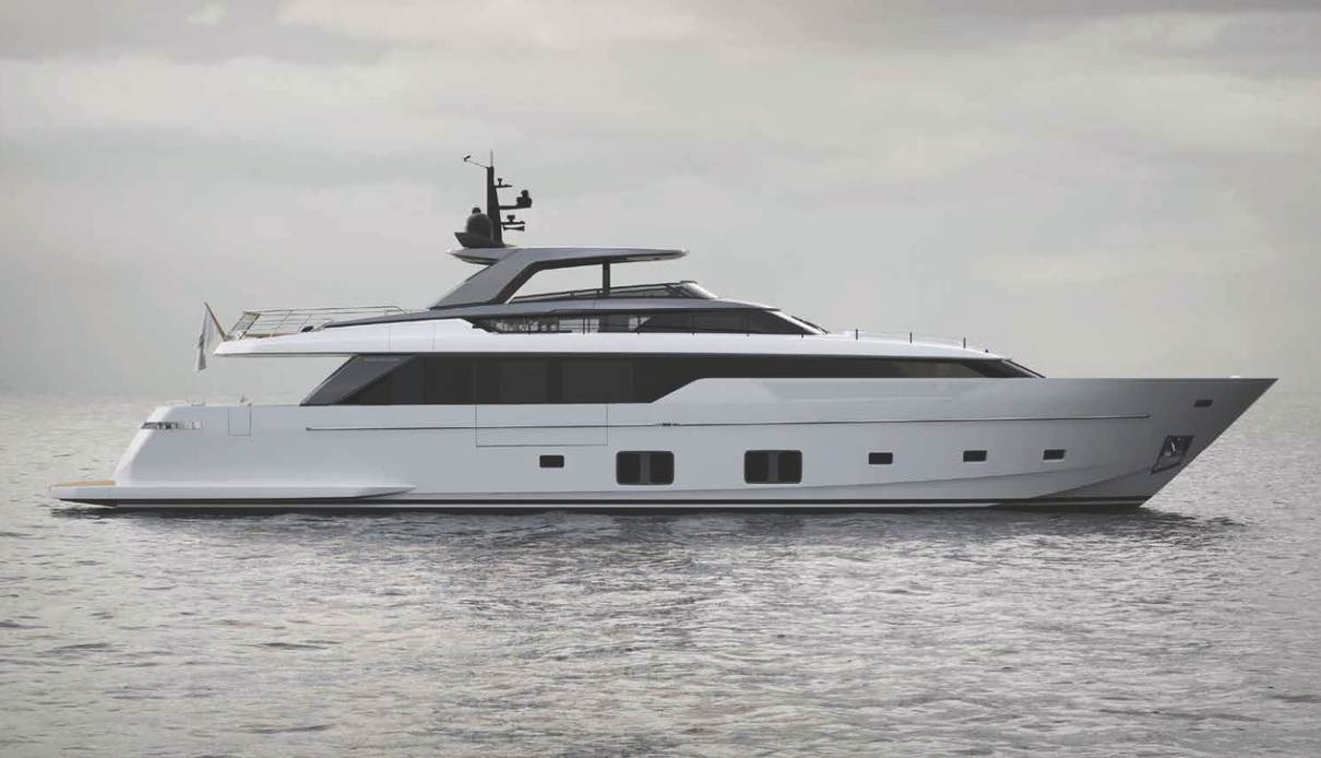 Mary yacht, Sanlorenzo
