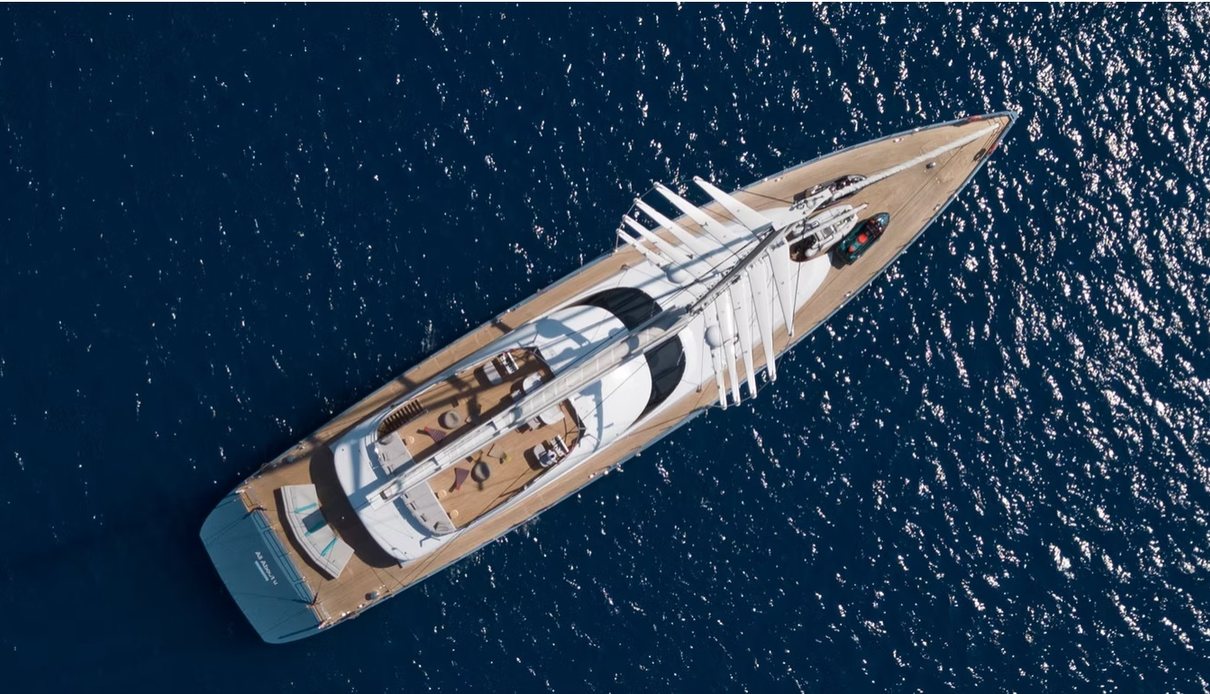 All About U yacht, ADA Yacht Works