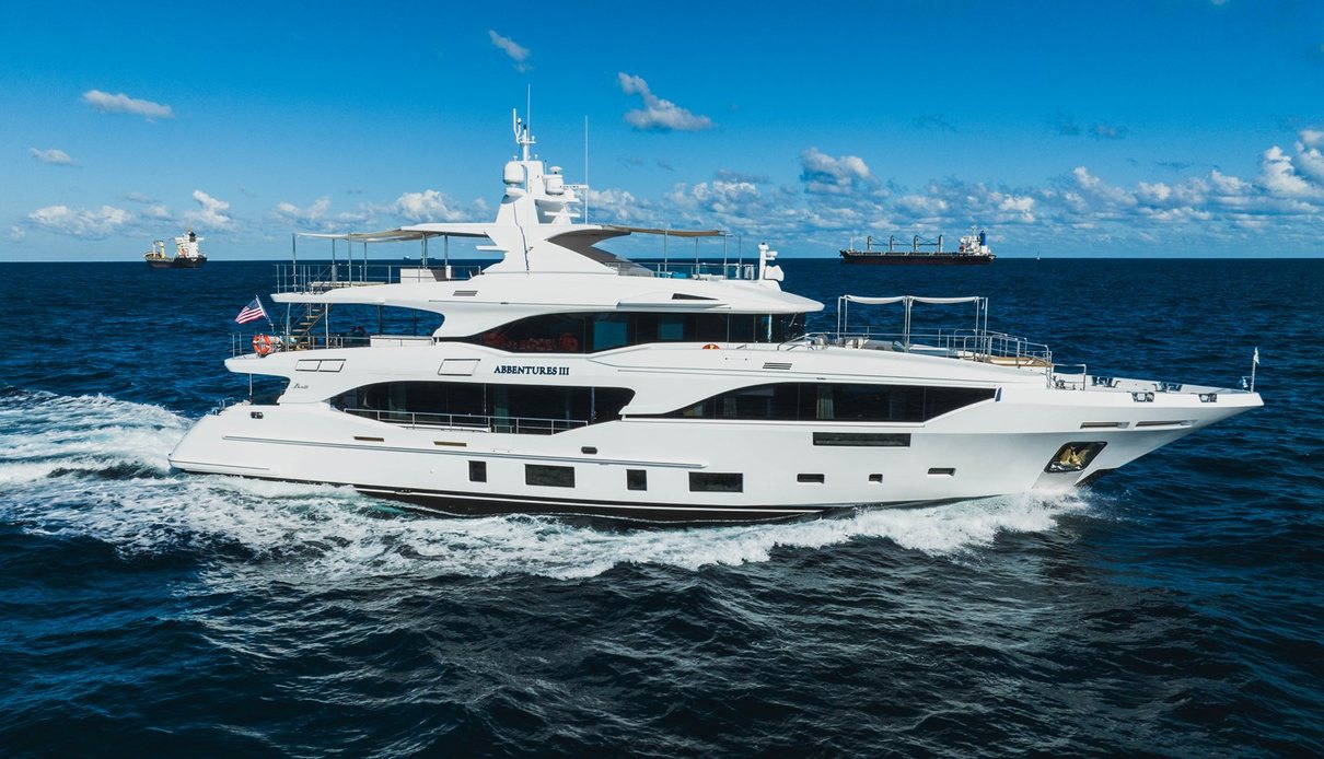 Abbentures III yacht, Benetti