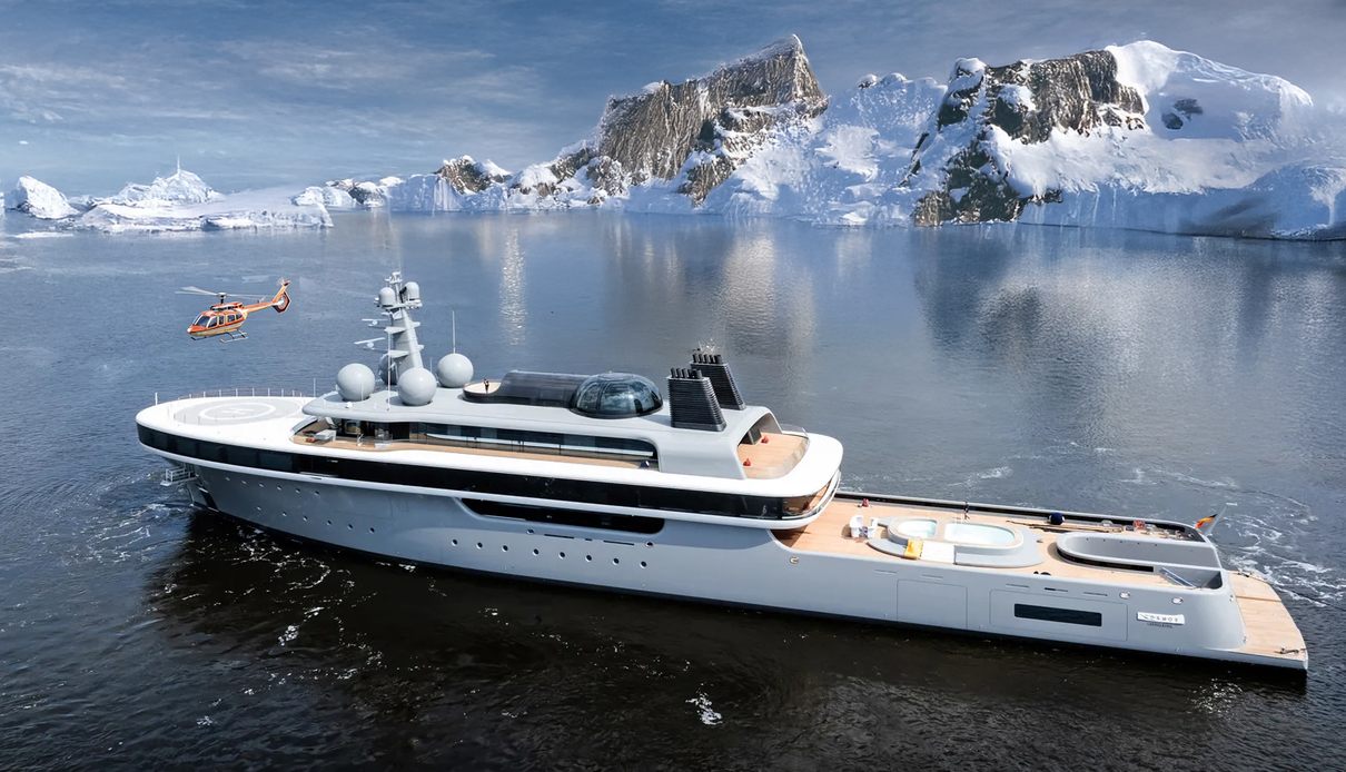Project Cosmos yacht, Lurssen