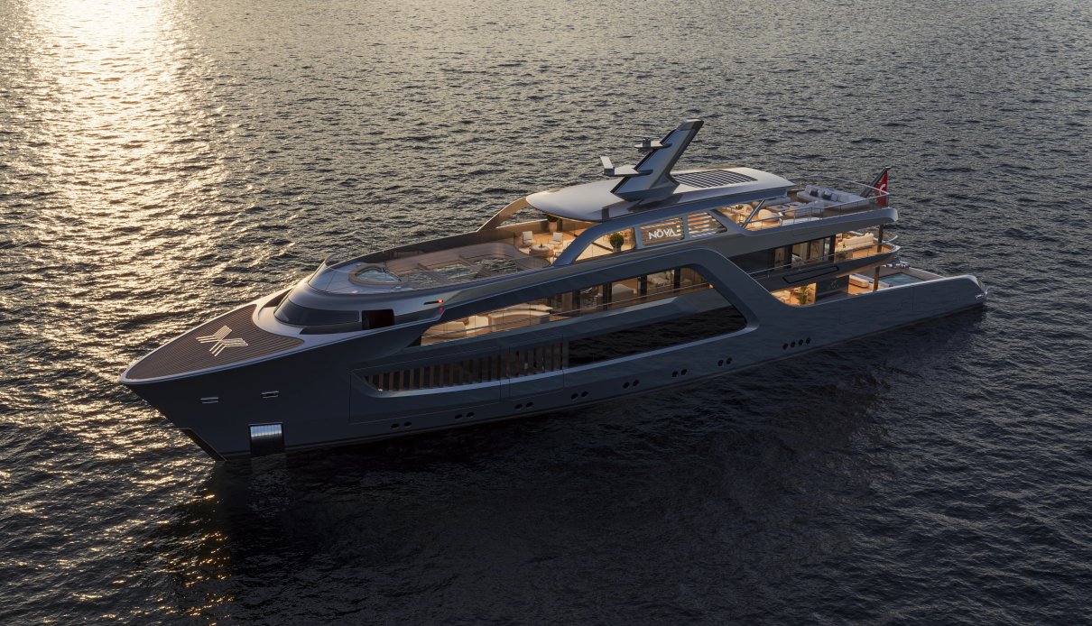 Arcane Nova yacht, RMK Yachts