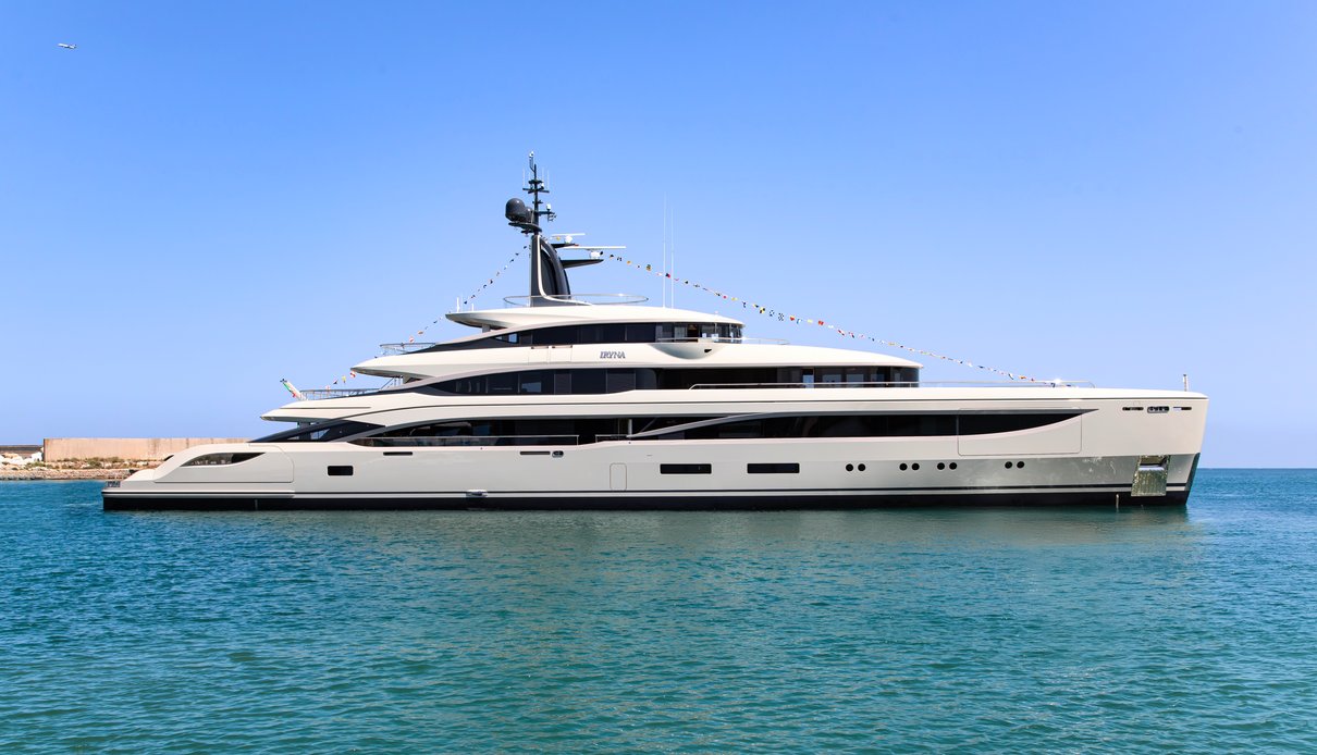 Iryna yacht, Benetti