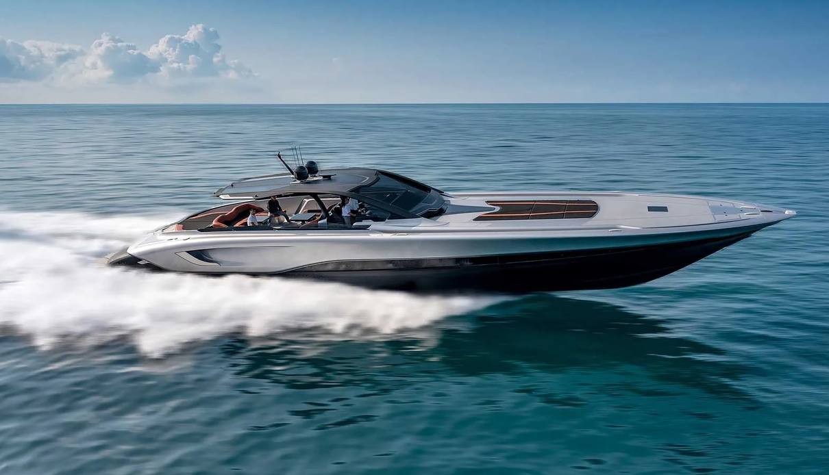 Bolide 80 yacht, Victory Design