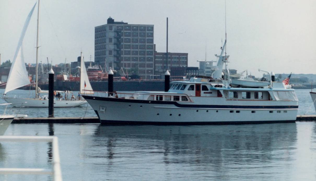 Calypso yacht, Feadship