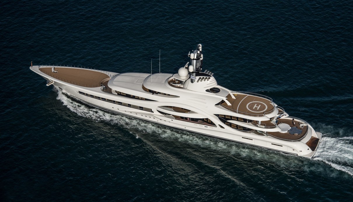 Ambassador yacht, Feadship