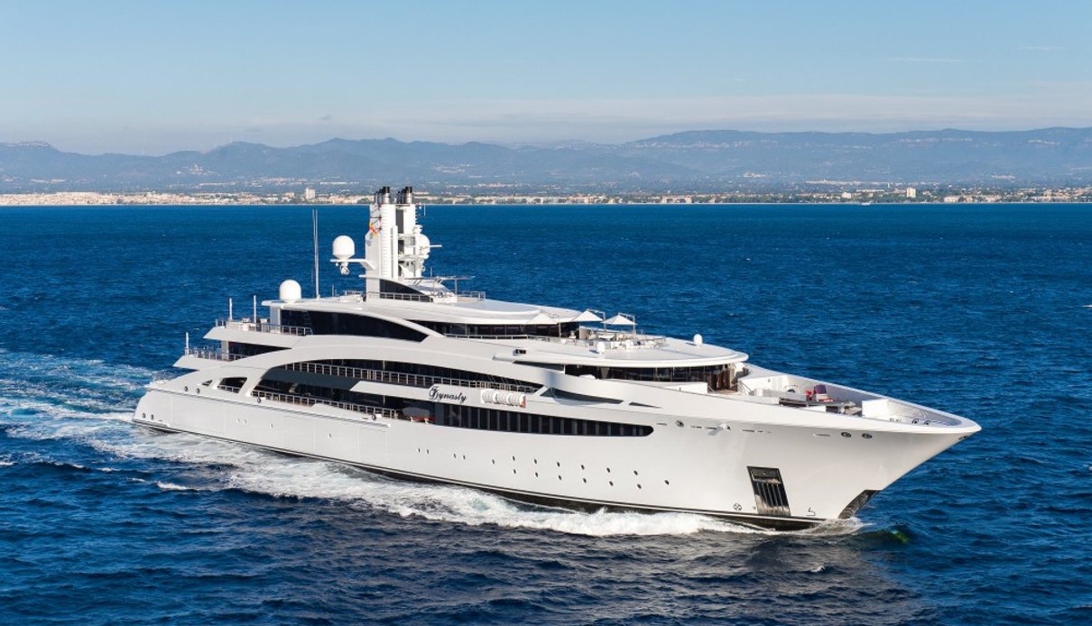 I Dynasty yacht, Kusch Yachts