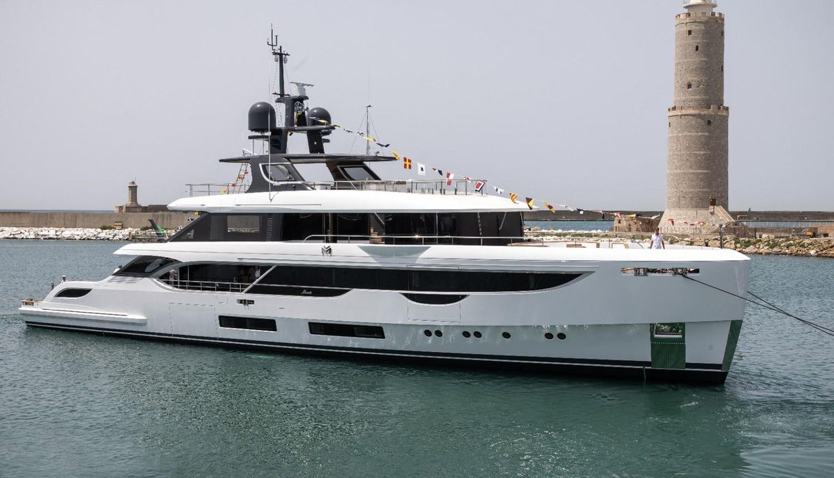How Much Is Enough yacht, Benetti