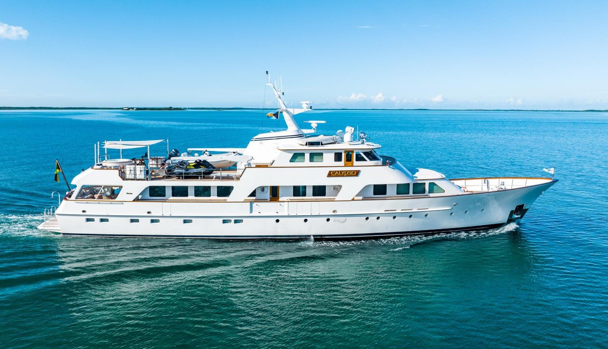 Calypso yacht, Feadship