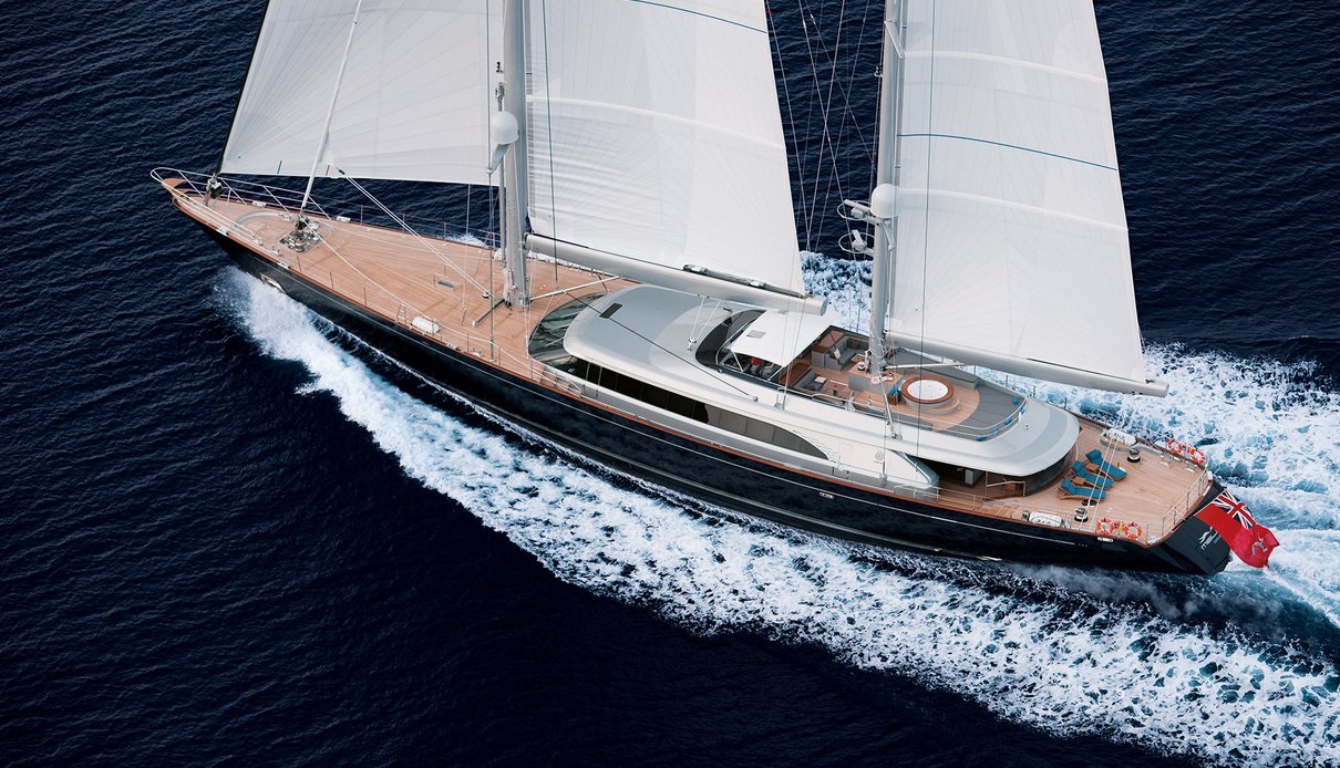 Melek yacht, Perini Navi