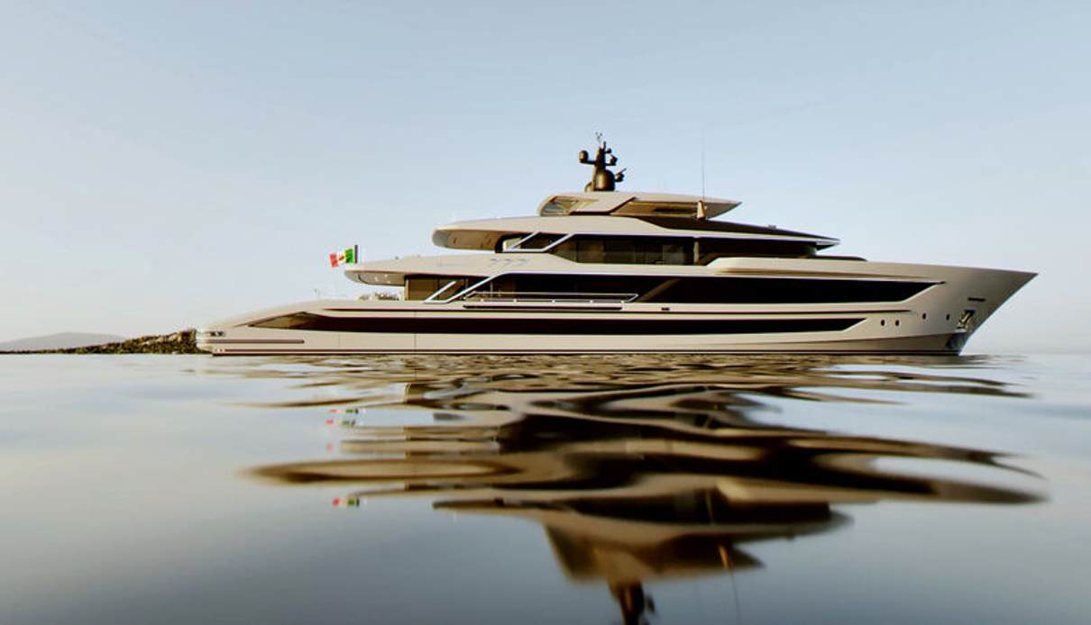 Kinda II yacht, Baglietto