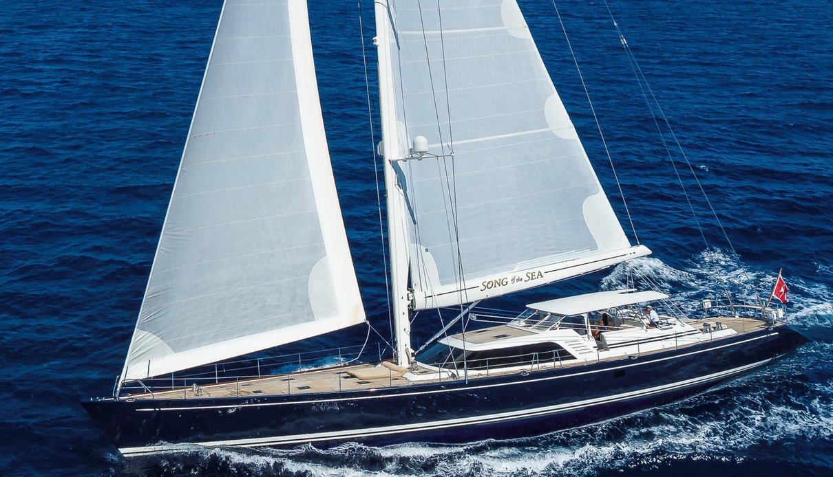 Song of the Sea yacht, Nautor Swan